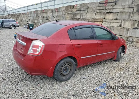 2012 Nissan Sentra 2.0 z USA, uszkodzony, nr VIN 3N1AB6AP6CL673835